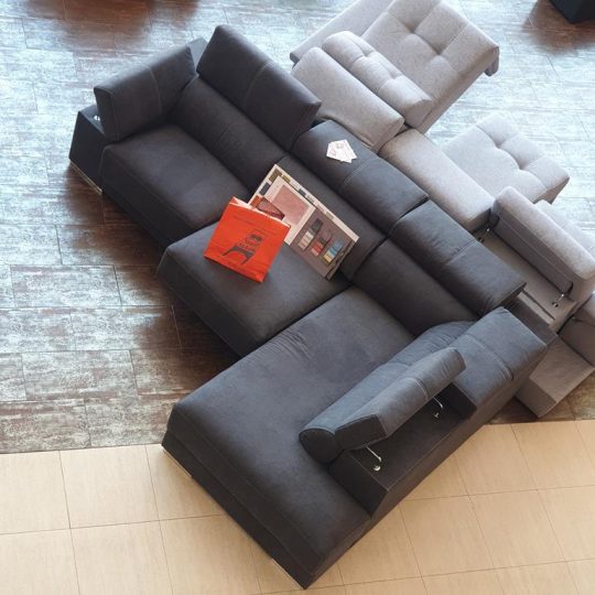 Sofas de nuestra exposición Muebles Alejo